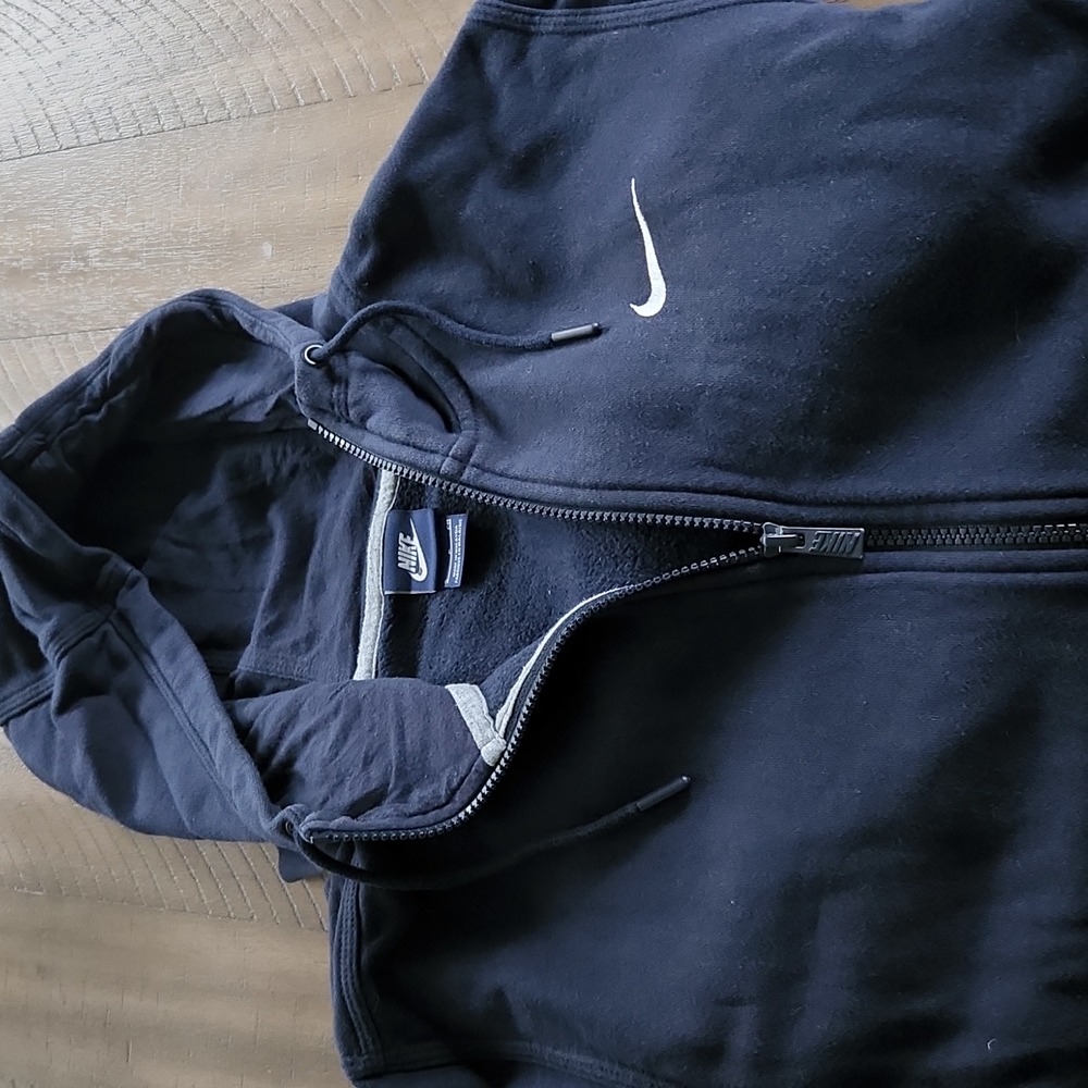 Nike full zip men's small hoodie